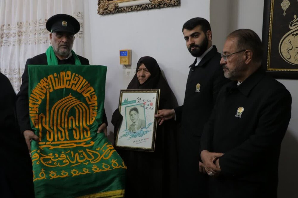 استقبال از خادمان خورشید در بزرگترین روستای کاشان