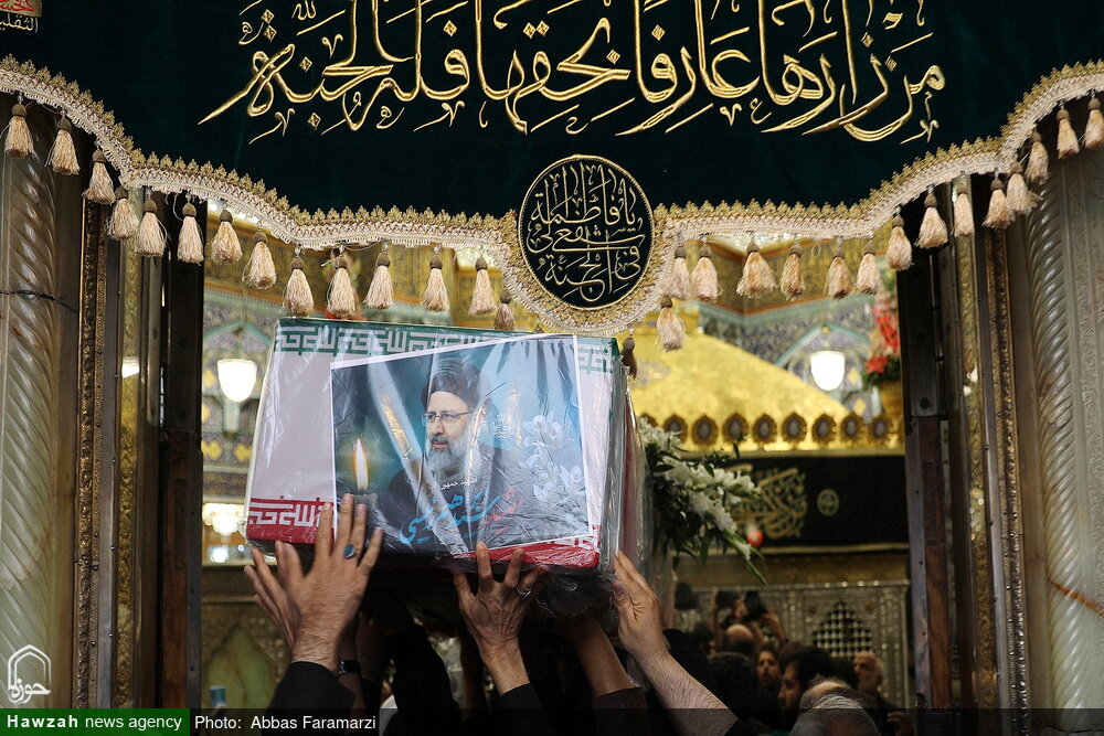 روایتی از استقبال سفر شهید خدمت به قم