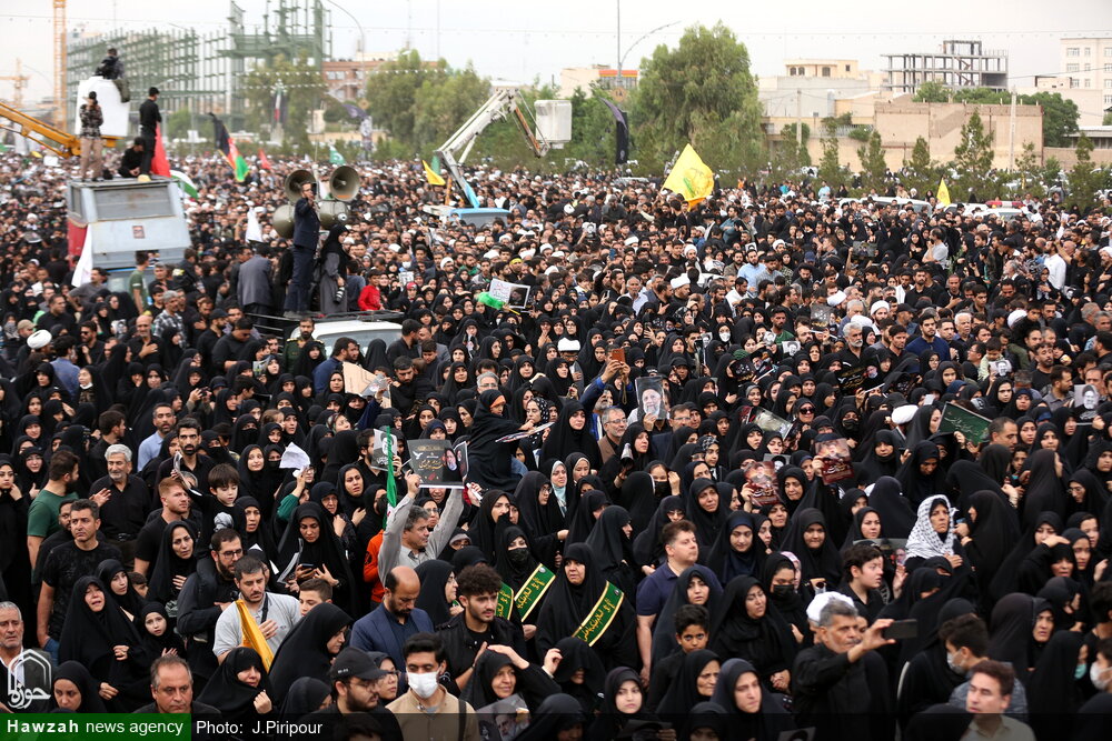 روایتی از استقبال سفر شهید خدمت به قم