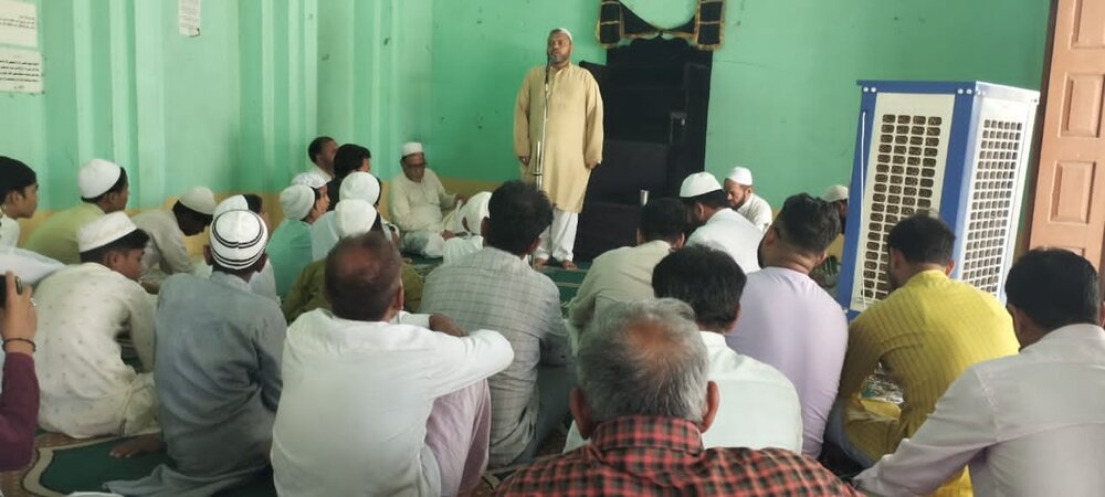 ایران نے دھرم اور مذہب سے ہٹ کر ہمیشہ مظلوموں کے حق میں آواز اُٹھائی، مقررین