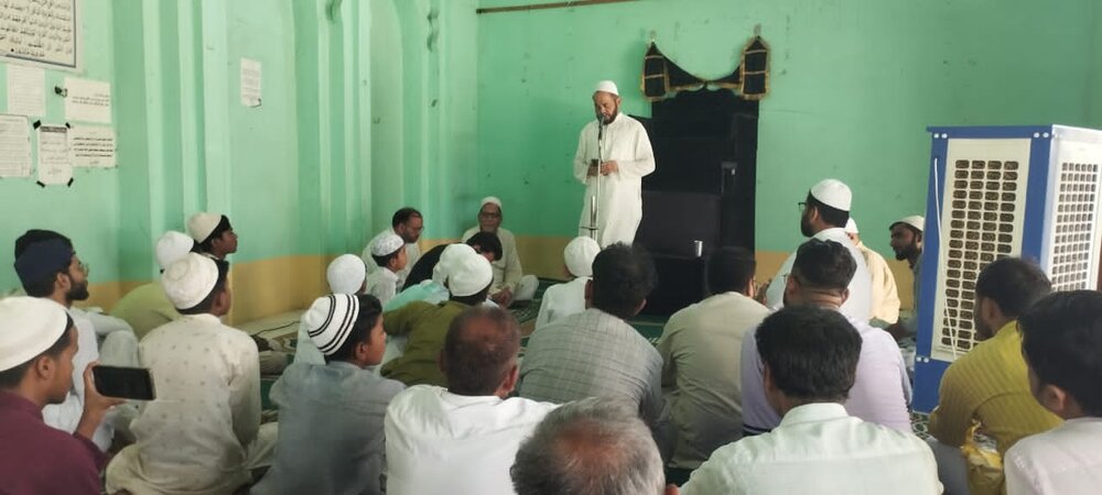 ایران نے دھرم اور مذہب سے ہٹ کر ہمیشہ مظلوموں کے حق میں آواز اُٹھائی، مقررین