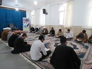 تصاویر/ مراسم گرامیداشت شهدای خدمت در مدرسه علمیه شاهین دژ
