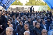 تصاویر/ مراسم گرامیداشت ششمین سالگرد حجت الاسلام والمسلمین غلامرضا حسنی  در ارومیه