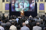 تصاویر/ مراسم بزرگداشت شهادت خادم الرضا در مسجد جنرال ارومیه