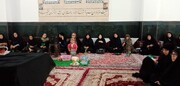 تصاویر/ مراسم بزرگداشت شهید جمهور و خادم الرضا و همراهان ایشان در ساوه