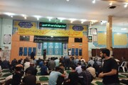 تصاویر/ برگزاری مراسم گرامیداشت شهادت «شهید خدمت» و همراهان در کرمانشاه