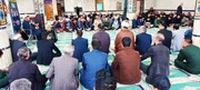 تصاویر/ محفل انس با قرآن در بیله سوار به مناسبت شهادت رئیس جمهور