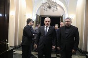 ورود رئیس مجلس الجزایر به تهران