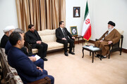 تصاویر/ دیدار نخست وزیر عراق با رهبر انقلاب