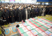 شہید صدر کی نماز جنازہ اور الوداعی رسومات میں 60 سے زائد سربراہان مملکت کی شرکت