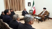 وزیراعظم شہباز شریف کی رہبر معظم انقلاب سے ملاقات / صدر رئیسی کی تعزیت سمیت مختلف امور پر گفتگو