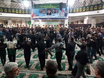 فیلم | عزاداری مردم  بندرعباس در شهادت رئیس جمهور و همراهان