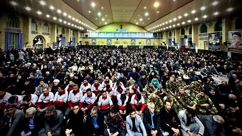 تصاویر/ مراسم گرامیداشت شهادت رئیس جمهور محترم و همراهان وی در شهرستان سلماس