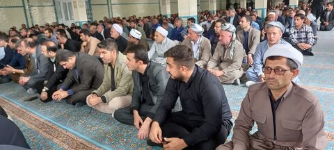 تصاویر/ مجلس یادبود شهادت شهدای خدمت در مسجد جامع اشنویه