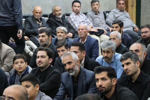 تصاویر/ مراسم بزرگداشت شهادت خادم الرضا ، رئیس جمهور  و سایر همراهان خادم ملت در مسجد جنرال ارومیه