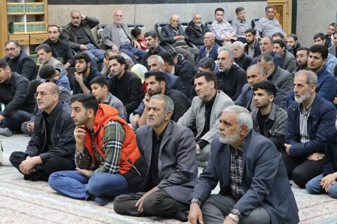 تصاویر/ مراسم بزرگداشت شهادت خادم الرضا ، رئیس جمهور  و سایر همراهان خادم ملت در مسجد جنرال ارومیه