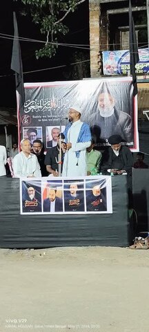 مسلمو بنغلاديش يقيمون مجلس عزاء إثر مصرع السيد رئيسي ورفاقه