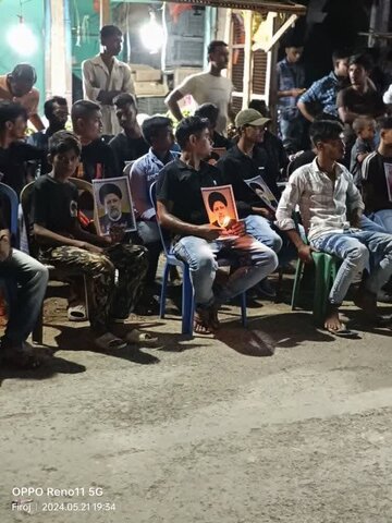 مسلمو بنغلاديش يقيمون مجلس عزاء إثر مصرع السيد رئيسي ورفاقه