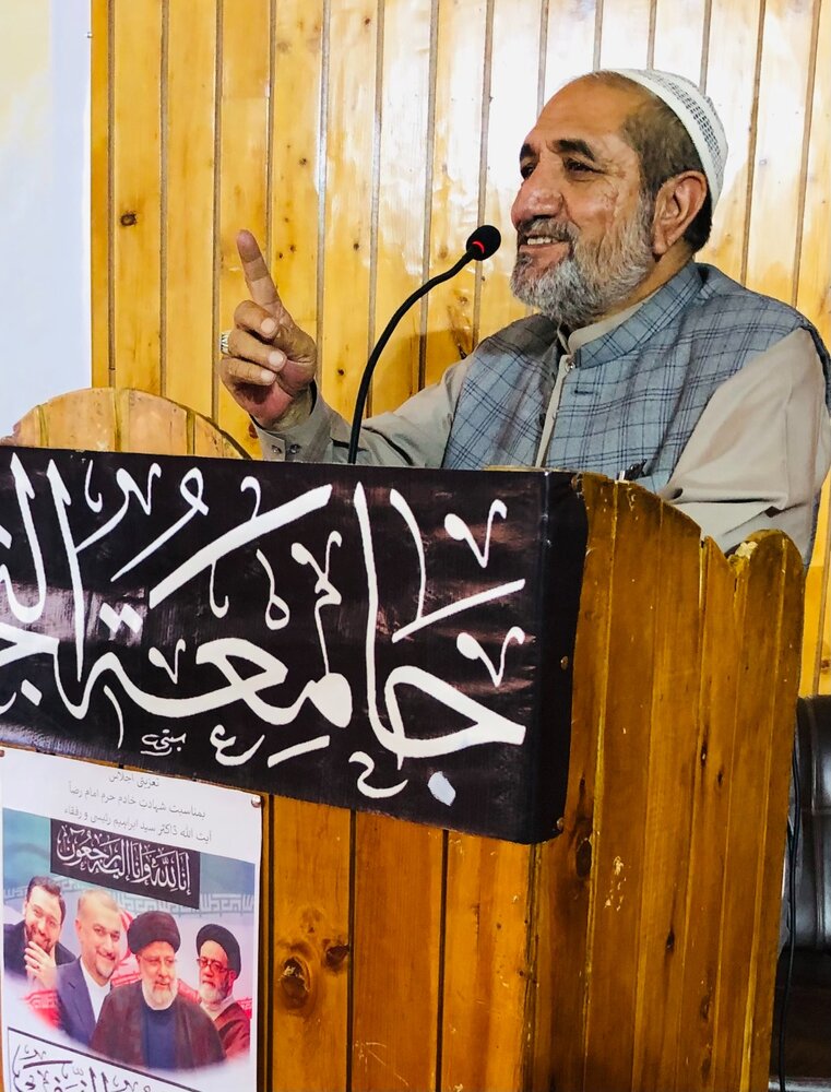 آیت اللہ رئیسی امت مسلمہ کے لئے امید کی کرن تھے، مقررین