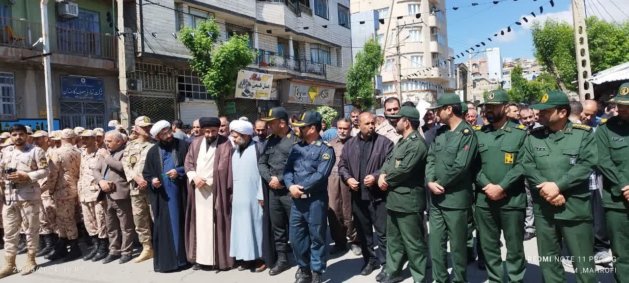 تصاویر/ اجتماع مردمی گرامیداشت شهید جمهور و شهدای خدمت در شهرستان سردشت