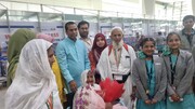 हज 2024: भारत की सबसे बुजुर्ग 99 वर्षीय महिला असगरी और 98 वर्षीय चंद्री हज पर मदीना के लिए रवाना हुईं