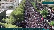 فیلم| وداع مردم خراسان جنوبی با نماینده‌شان در مجلس خبرگان