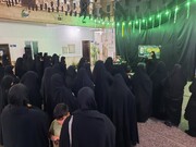 کلیپ|  مراسم بزرگداشت شهدای خدمت در حوزه علمیه خواهران برازجان