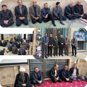 برگزاری مراسم عزاداری شهید جمهور توسط بازاریان و تجار خراسان شمالی