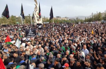 آخرین وداع جانسوز بیرجندی ها با سید الشهدای خدمت