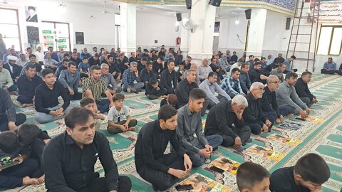 تصاویر/ مراسم شهدای خدمت در سراسر استان بوشهر