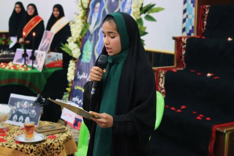 تصاویر/ مراسم گرامیداشت سوم خرداد و شهدای خدمت در شهرستان چهاربرج