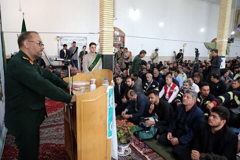 تصاویر/ مراسم گرامیداشت سالروز شهادت شهید محمد بروجردی در شهرستان نقده