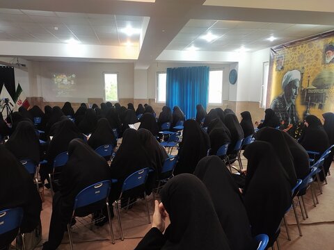 تصاویر/ مراسم گرامیداشت شهدای خدمت در مدرسه علمیه الزهرا (س) ارومیه