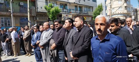 تصاویر/ اجتماع مردمی گرامیداشت شهید جمهور و شهدای خدمت در شهرستان سردشت