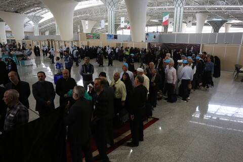 آغاز عمليات اعزام زائرين حج تمتع سال ۱۴۰۳ از فرودگاه اصفهان