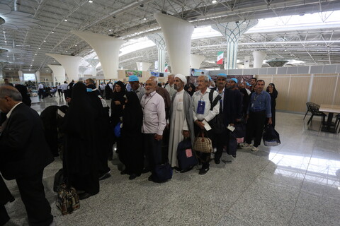 آغاز عمليات اعزام زائرين حج تمتع سال ۱۴۰۳ از فرودگاه اصفهان
