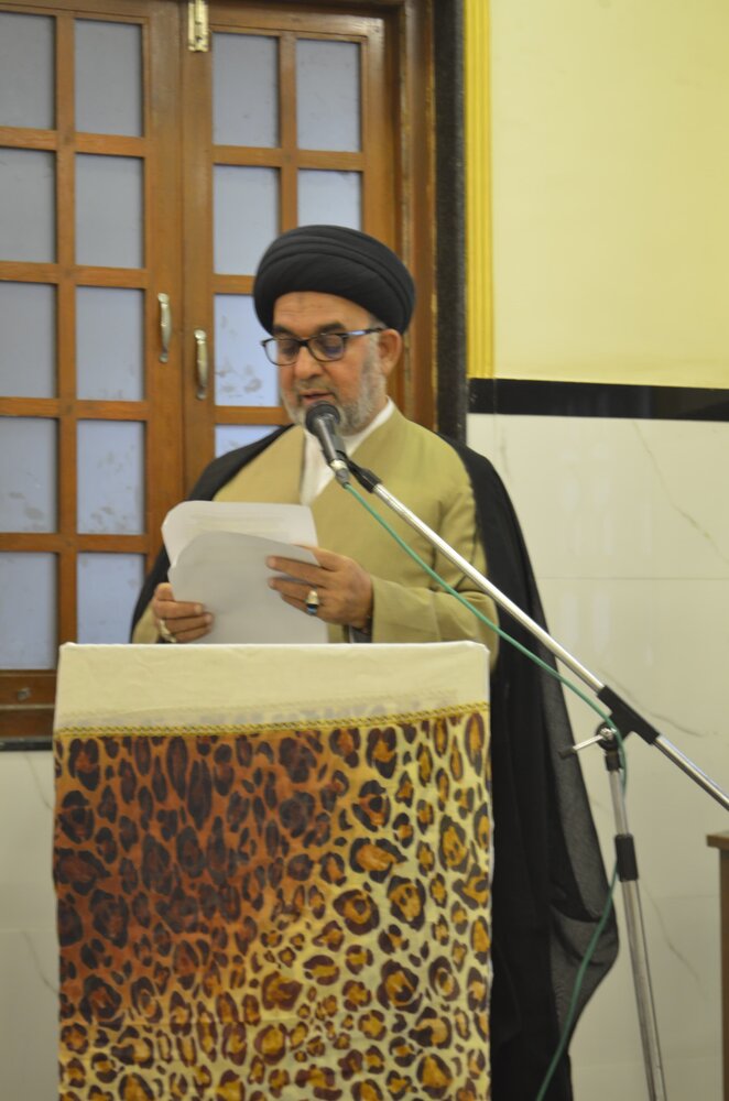 جامعۃ الامام امیر المومنین (ع) نجفی ہاؤس ممبئی میں یاد شہداء کے ہمراہ تقریب عمامہ گزاری کا انعقاد