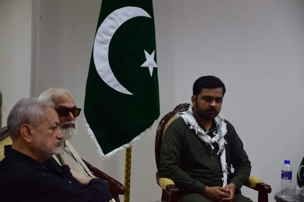 آئی ایس او کے وفد کا ایرانی قونصل خانے کا دورہ؛ اظہارِ تعزیت+تصویری رپورٹ