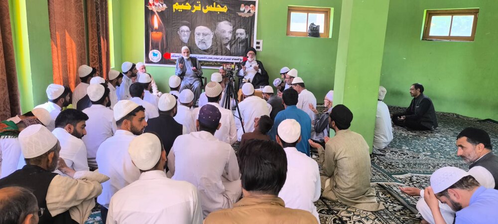 انجمنِ شرعی شیعیان جموں وکشمیر کی جانب سے شہدائے خدمت کیلئے مجالسِ ترحیم جاری