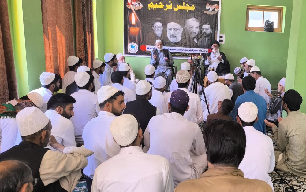 انجمنِ شرعی شیعیان جموں وکشمیر کی جانب سے شہدائے خدمت کیلئے مجالسِ ترحیم جاری