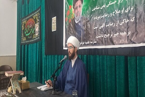 ذرهای غرور در رفتار شهید رئیسی احساس نمیشد