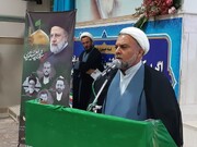 اجلاسیه شهدای طلبه و روحانی منطقه کاشان  برگزار شد
