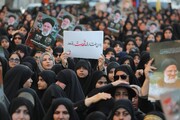 تصاویر/ شام غریبان بوشهری‌ها برای شهید جمهور