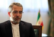  ईरान प्रतिरोध समूहों का समर्थन करना जारी रखेगा: ईरान के कार्यवाहक विदेश मंत्री