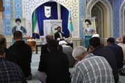 تصاویر/ مجلس یادبود امام جمعه فقید ماهدشت