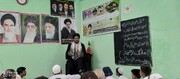 ईरान के राष्ट्रपति आयतुल्लाह सय्यद इब्राहीम रईसी और उनके साथियों की शहादत पर आयोजित की गई मजलिस