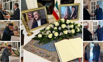 حضور سفرای کشورهای مختلف در واتیکان برای امضای دفتر یادبود شهید رئیسی