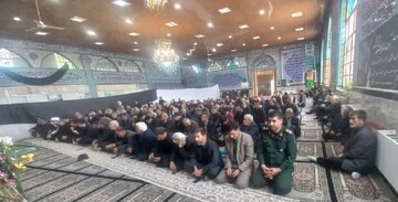 تصاویر/ اقامه نماز جمعه شهر هشجین