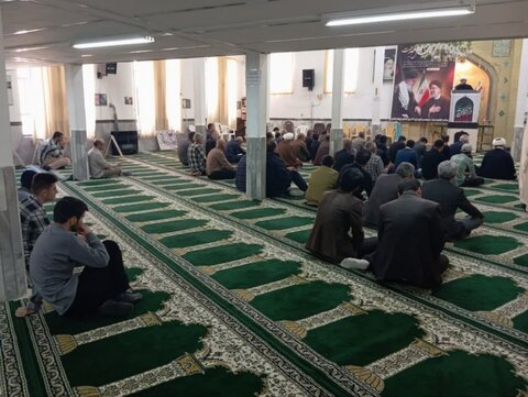 تصاویر/مراسم گرامیداشت شهادت حجت الاسلام و المسلمین رئیسی در «دزج»