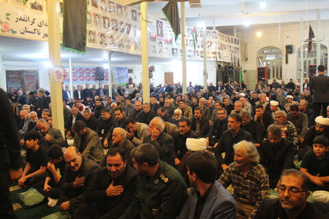 تصاویر / مراسم گرامیداشت شهدای خدمت در شهرستان تاکستان برگزارشد